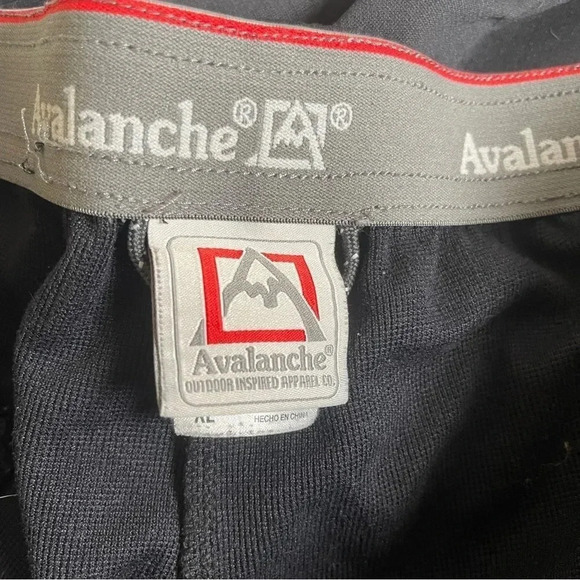 Avalanche Open Hem Fleece Lined Tech Pant - Size XL - Picture 4 of 6